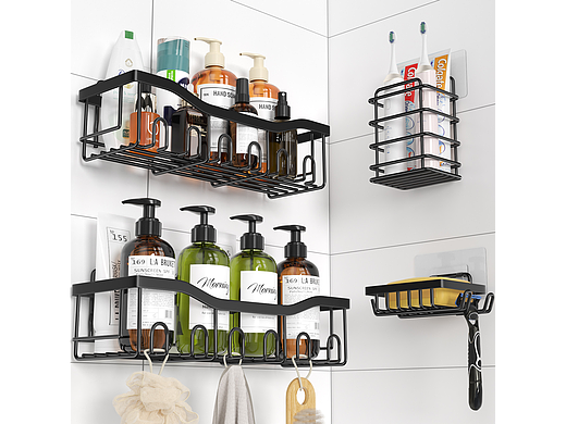 浴室架2(C4D建模,OC渲染)