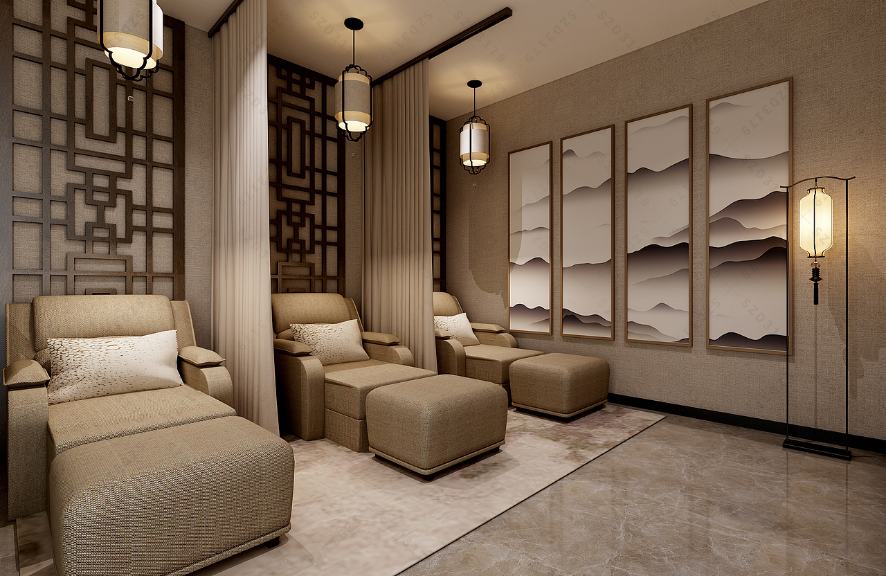 中药店设计,西药店设计,螺旋藻专卖店设计