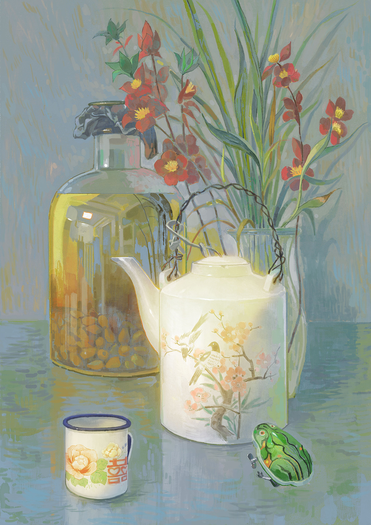 乡路（图ZMzc1MDM1OTg4） - 创作习作 - 站酷设计师早文吕原创素材 - 站酷ZCOOL