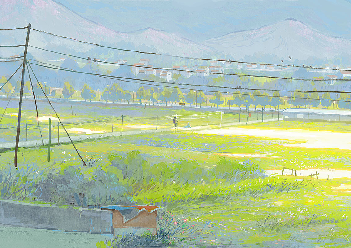 乡路（图ZMzc1MDM2MjY0） - 创作习作 - 站酷设计师早文吕原创素材 - 站酷ZCOOL