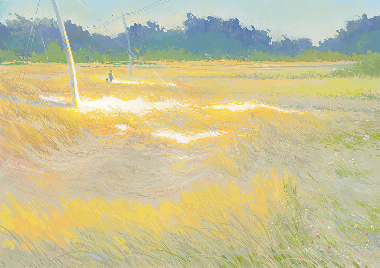 乡路（图ZMzc1MDM2OTM2） - 创作习作 - 站酷设计师早文吕原创素材 - 站酷ZCOOL