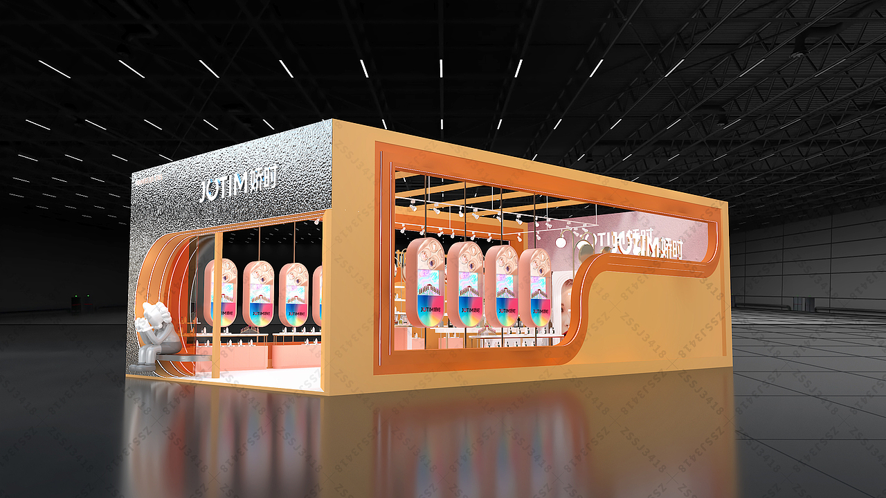 展台设计与搭建,展台设计与制作,展台设计制作（图ZMzc1MDM3NjYw） - 展陈设计 - 站酷设计师展览设计师Tommy原创素材 - 站酷ZCOOL