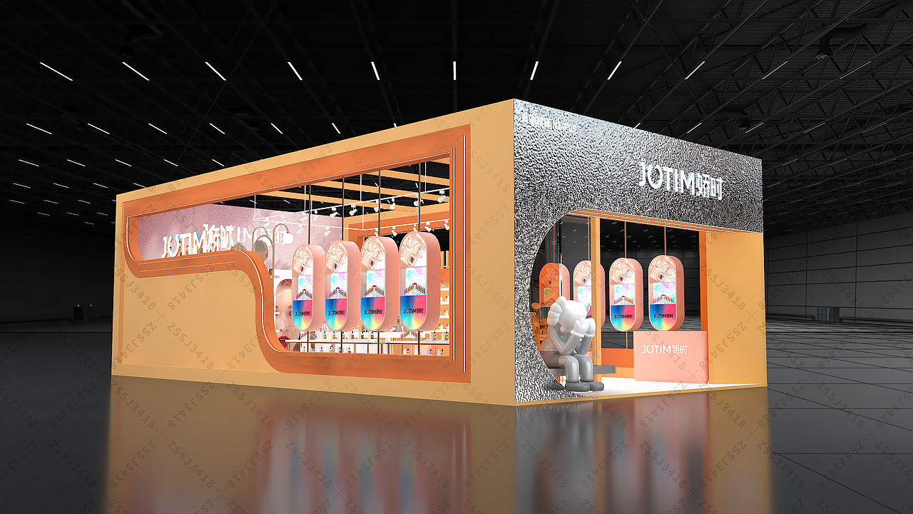 展台设计与搭建,展台设计与制作,展台设计制作（图ZMzc1MDM3NjY4） - 展陈设计 - 站酷设计师展览设计师Tommy原创素材 - 站酷ZCOOL