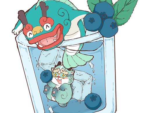 山小经夏日系列