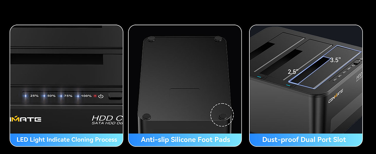 亚马逊硬盘盒 A+图