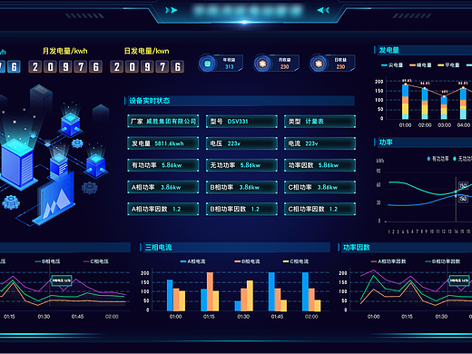 光储大屏与后台管理