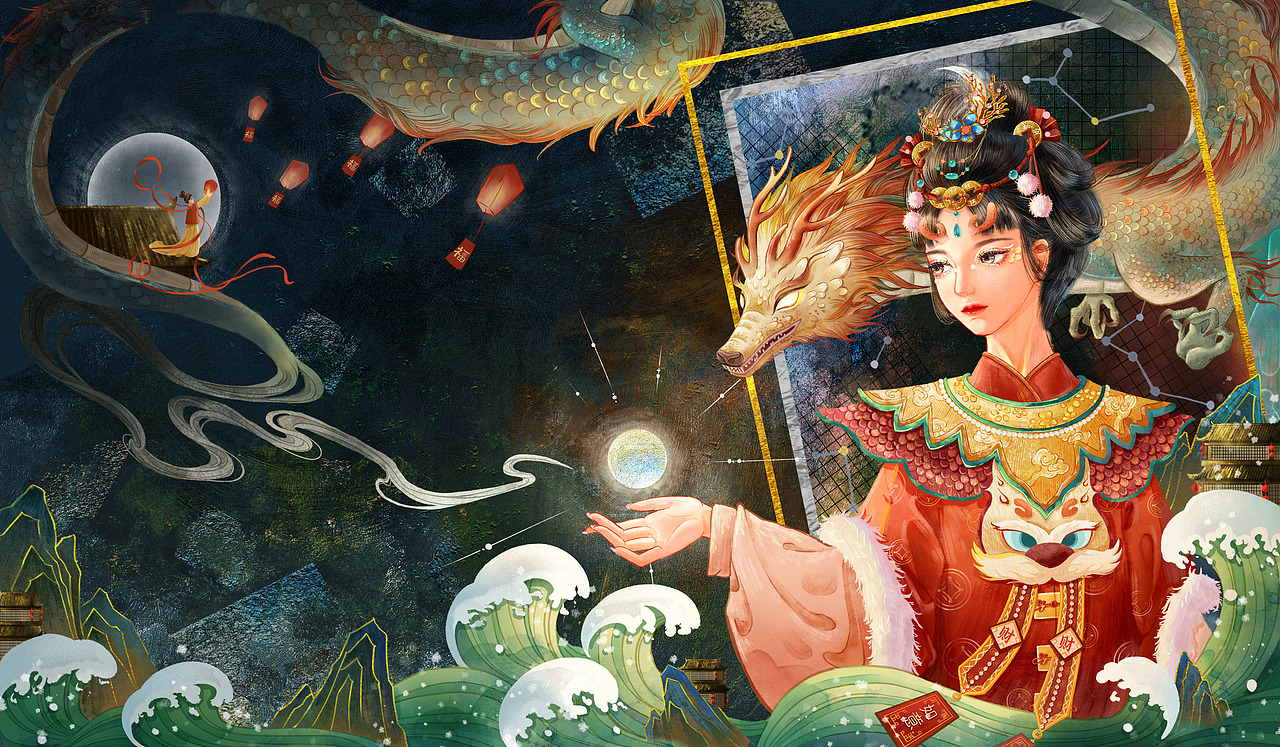 山河入梦 万物有灵