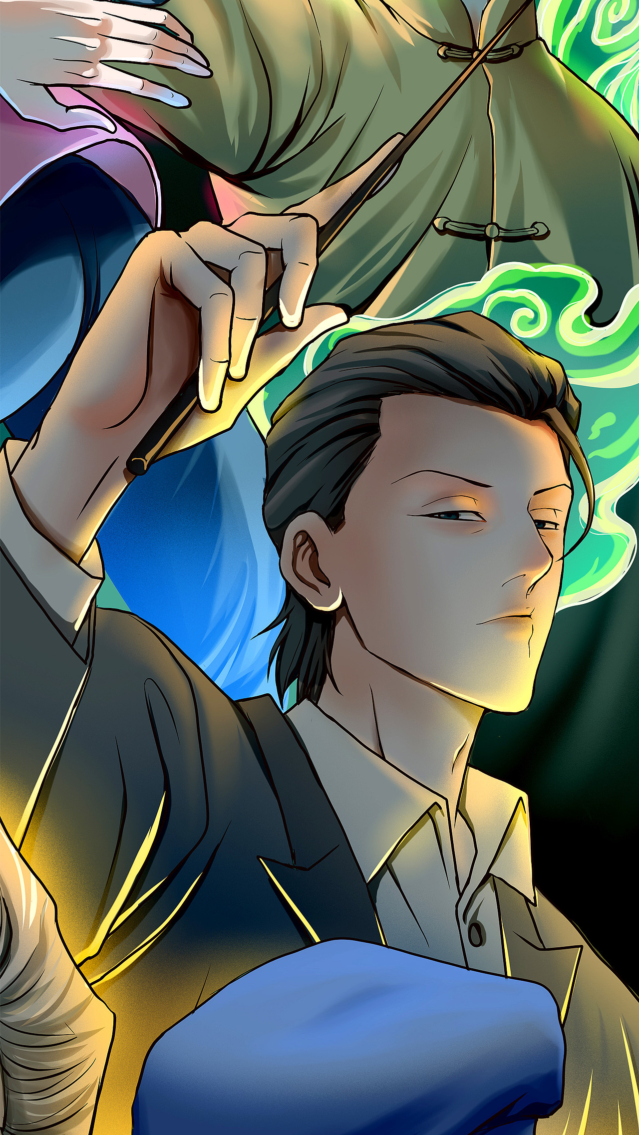 一人之下  锈铁篇  唐门十人