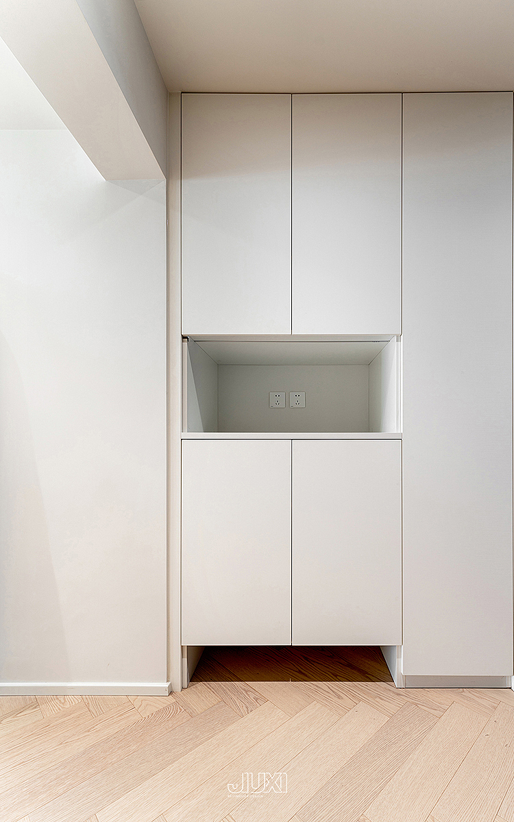 95㎡空间实现1+1>2,独居也要更宽敞,秒变温馨奶油风