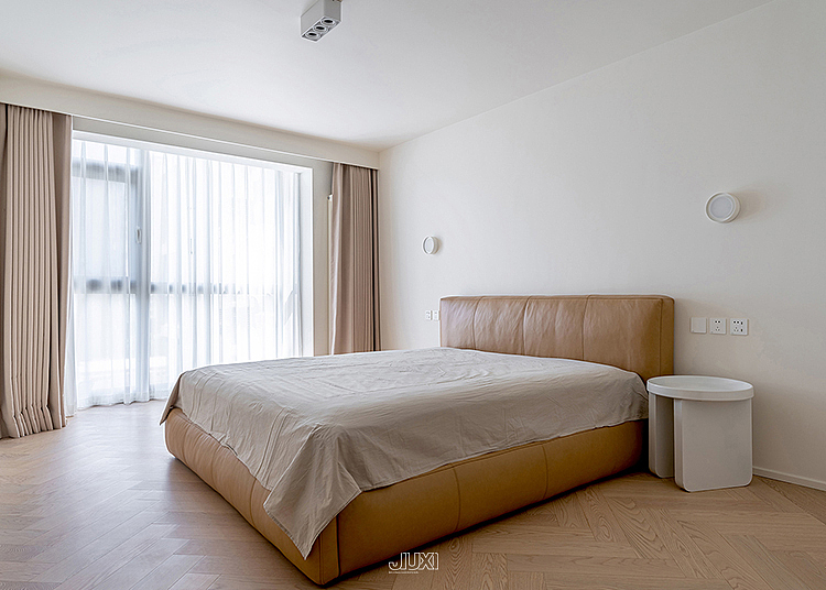 95㎡空间实现1+1>2,独居也要更宽敞,秒变温馨奶油风