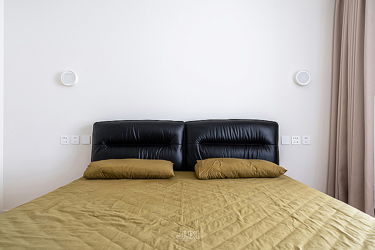 95㎡空间实现1+1>2,独居也要更宽敞,秒变温馨奶油风