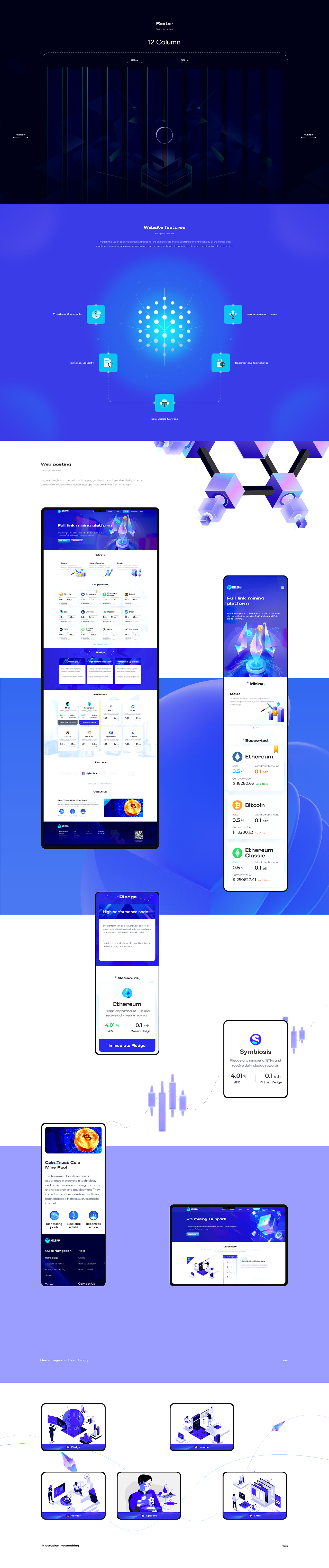 Kele I 区块链Web3项目