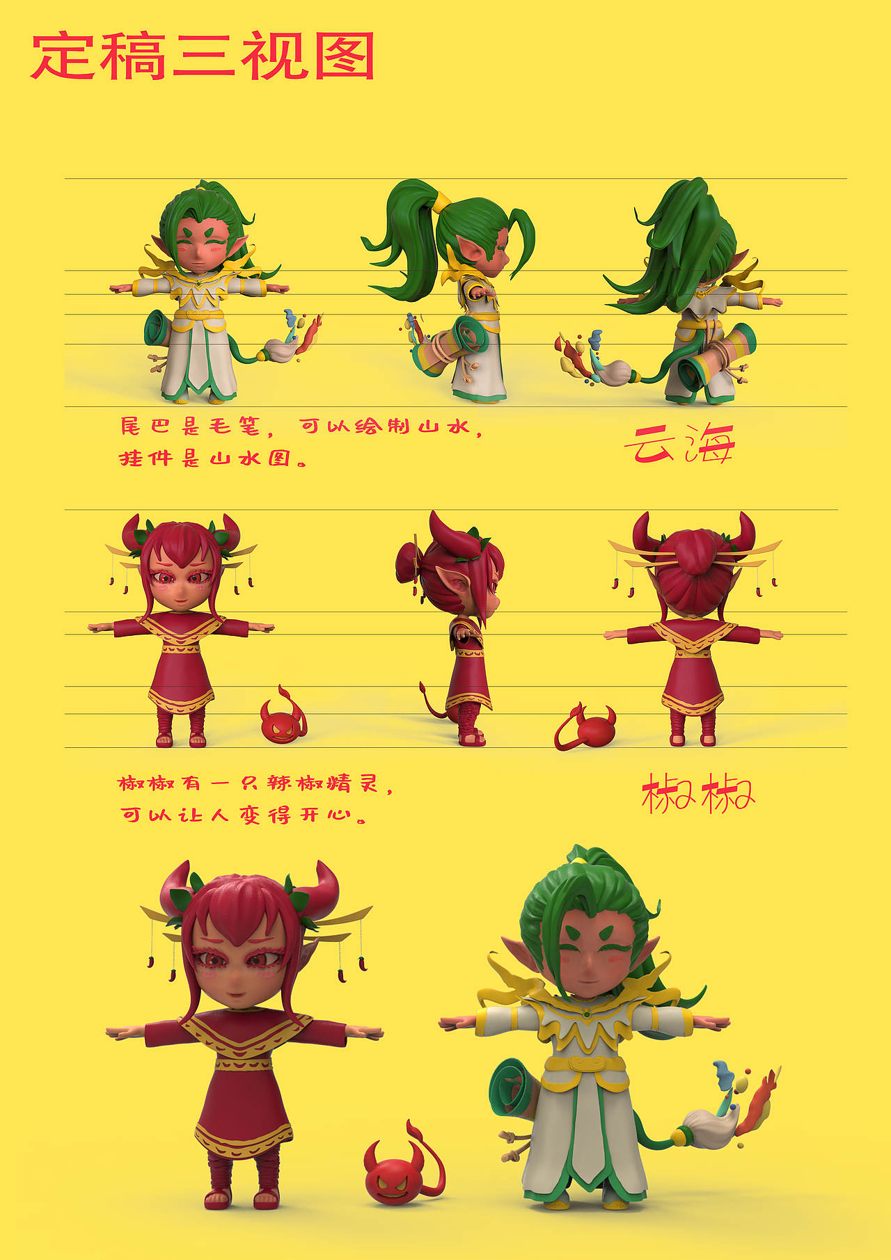 IP形象（图ZMzc1MDUwMjg4） - 产品 - 站酷设计师古惘原创素材 - 站酷ZCOOL