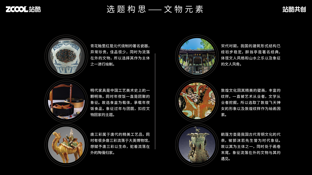 中国传统文化再创长卷（图ZMzc1MDUwNjg0） - 海报 - 站酷设计师人间草木深原创素材 - 站酷ZCOOL