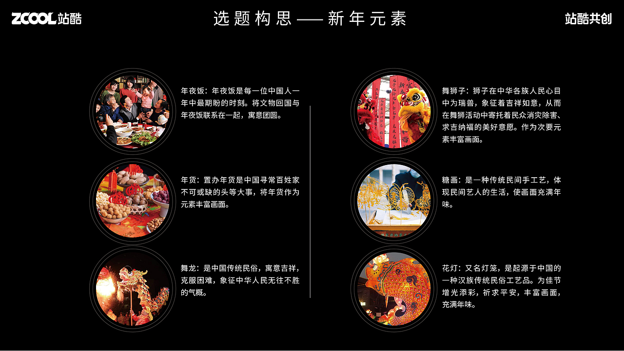 中国传统文化再创长卷（图ZMzc1MDUwNjky） - 海报 - 站酷设计师人间草木深原创素材 - 站酷ZCOOL