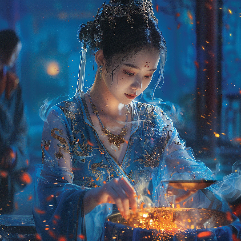 大唐传遗录（图ZMzc1MDUxNzA4） - 海报 - 站酷设计师跳跳猫不吃鱼原创素材 - 站酷ZCOOL