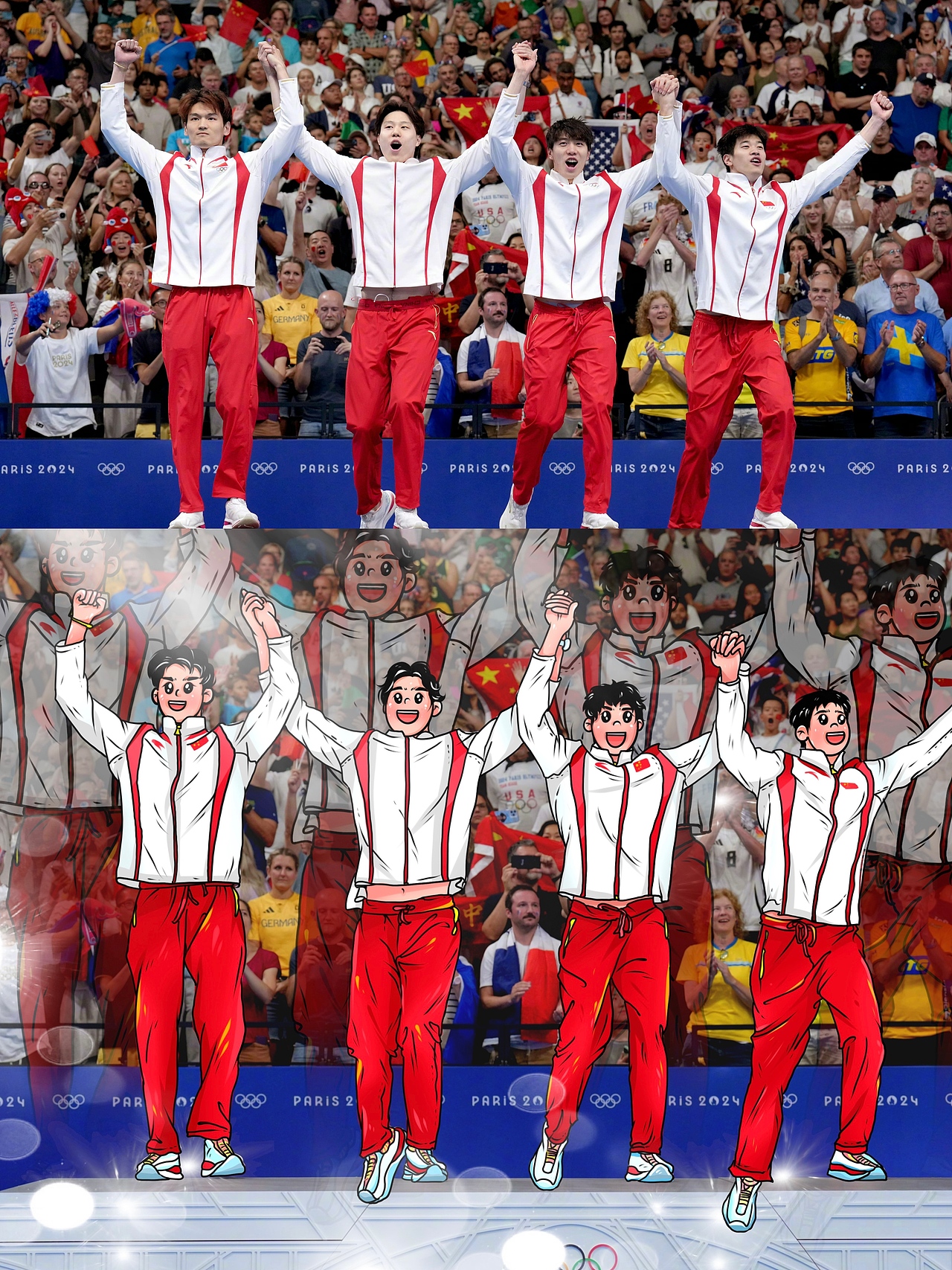 2024巴黎奥运会插画合集（二）（图ZMzc1MDUxNzky） - 商业插画 - 站酷设计师嘛啦个巴子原创素材 - 站酷ZCOOL