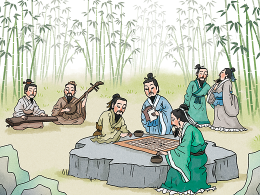 与小博集合作成语故事插图