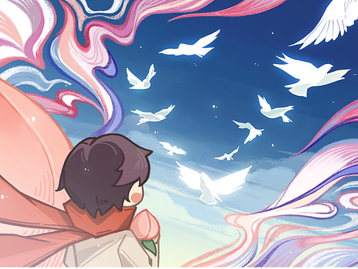 理想世界（個(gè)人主頁-ZNzAxOTAyMTI=） - 商業(yè)插畫 - 站酷設(shè)計(jì)師詹kaikai原創(chuàng)素材 - 站酷ZCOOL