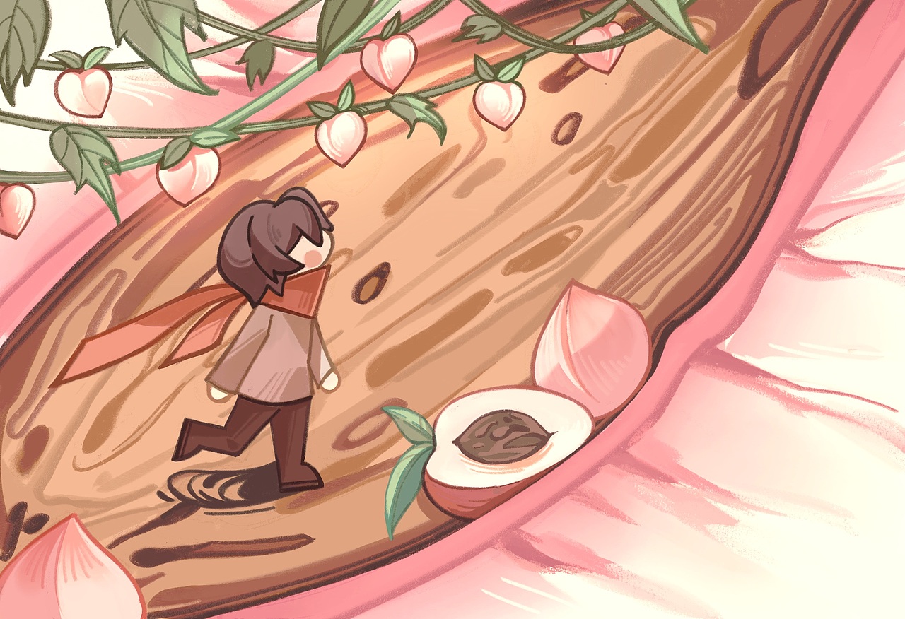 理想世界（圖ZMzc1MDU0OTcy） - 商業(yè)插畫 - 站酷設(shè)計(jì)師詹kaikai原創(chuàng)素材 - 站酷ZCOOL