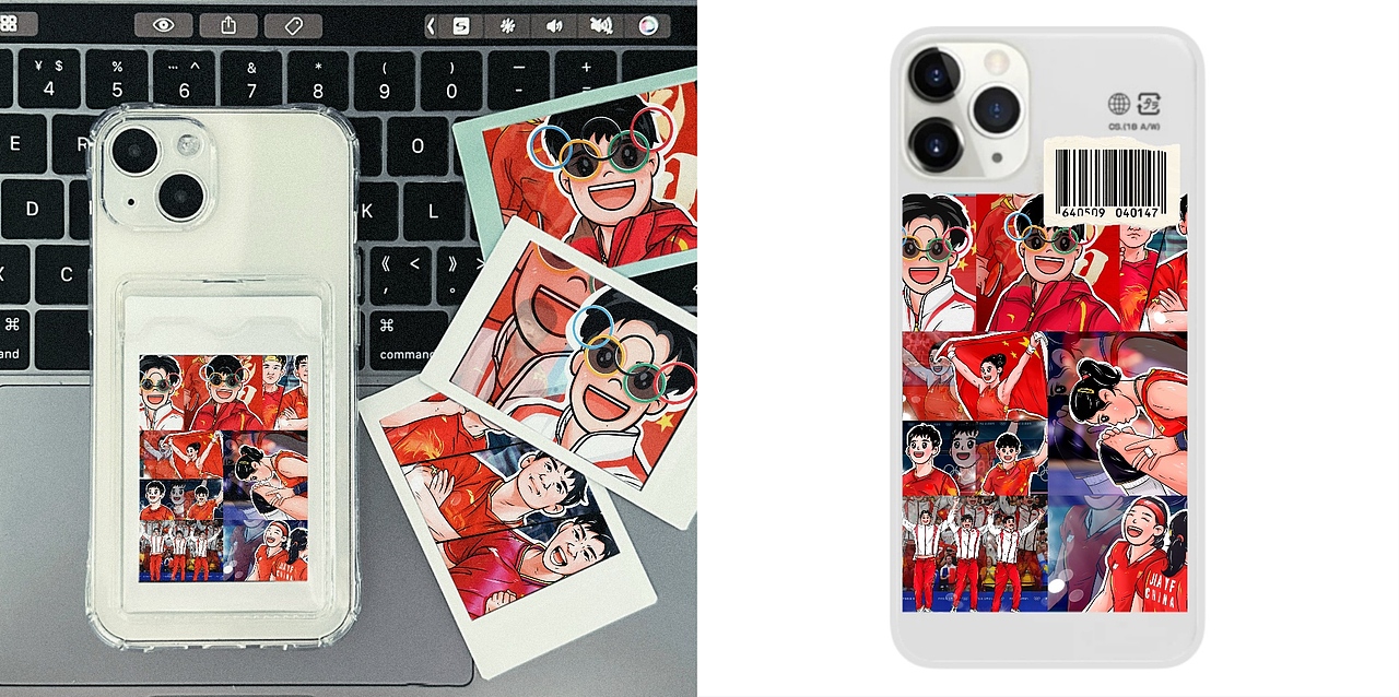 2024巴黎奥运会插画合集（二）（图ZMzc1MDU1MzIw） - 商业插画 - 站酷设计师嘛啦个巴子原创素材 - 站酷ZCOOL