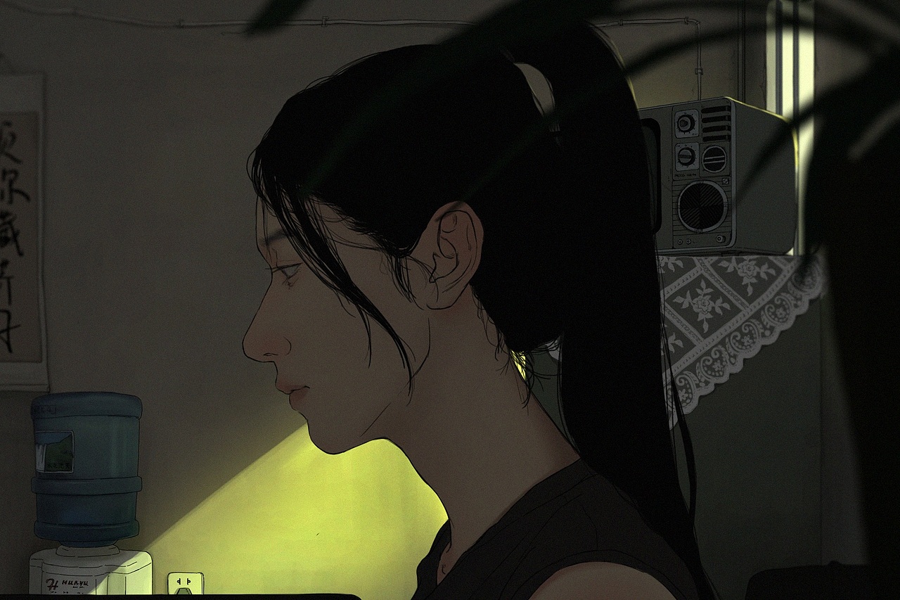 无疾而终（图ZMzc1MDU2MDAw） - 动画片 - 站酷设计师卡哇伊也是一原创素材 - 站酷ZCOOL