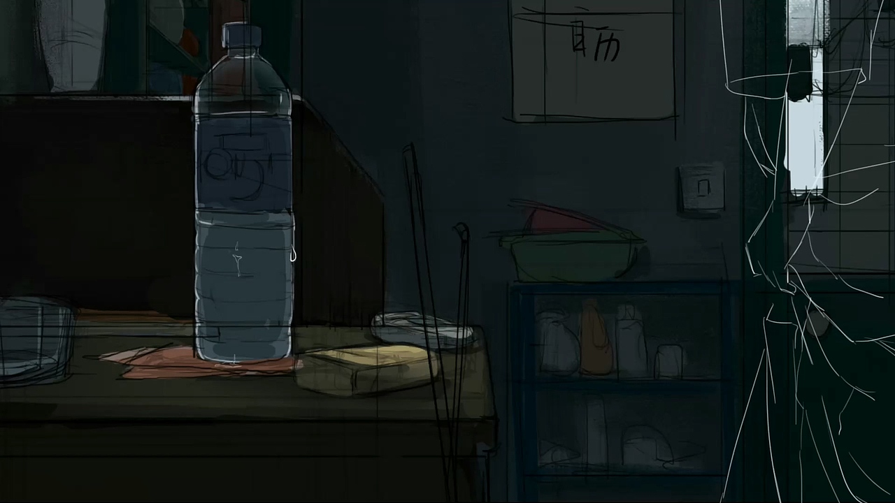 无疾而终（图ZMzc1MDU2MTY4） - 动画片 - 站酷设计师卡哇伊也是一原创素材 - 站酷ZCOOL