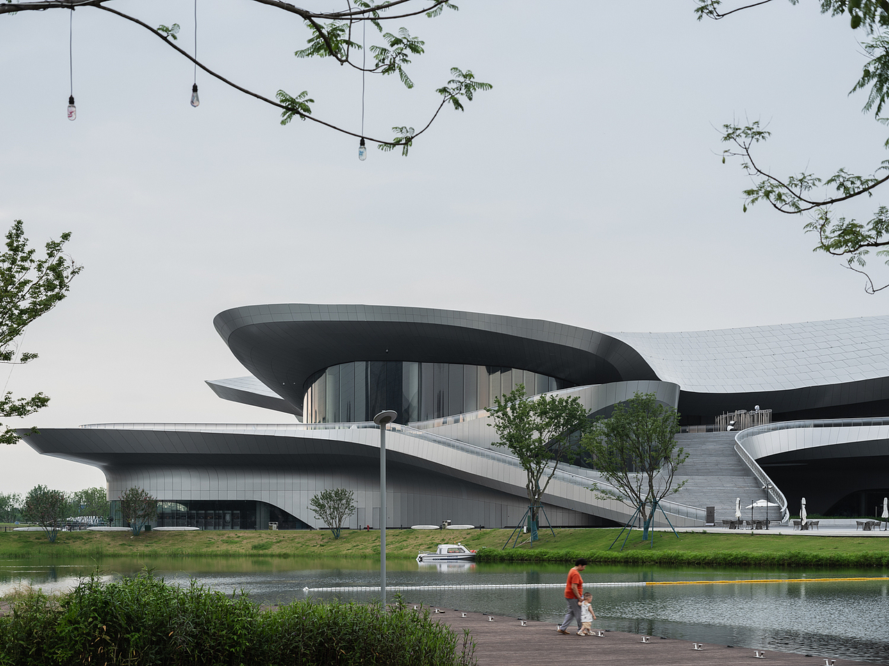 「建筑摄影」成都科幻馆