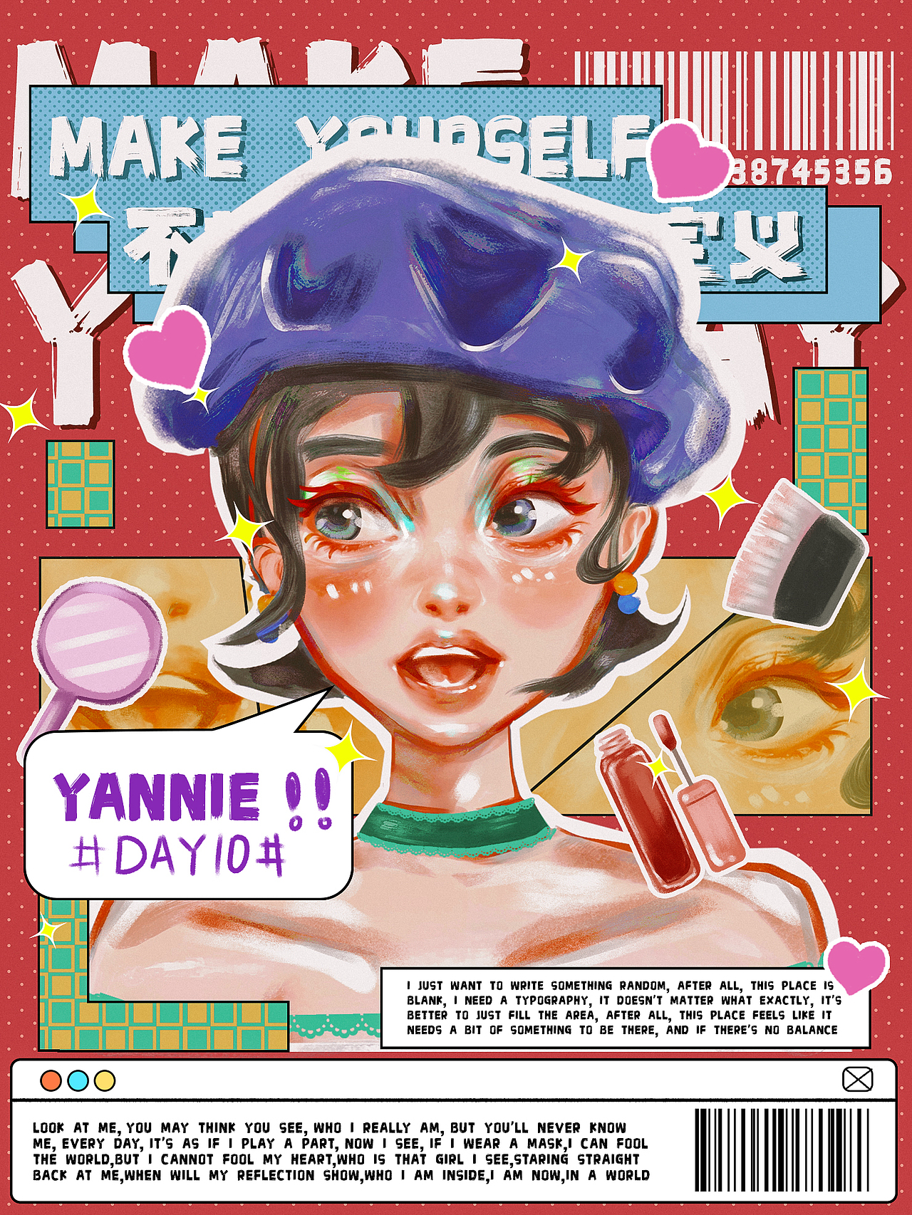 【飞速笔触活动】DAY10（图ZMzc1MDU3MDgw） - 商业插画 - 站酷设计师yannie鸭鸭原创素材 - 站酷ZCOOL