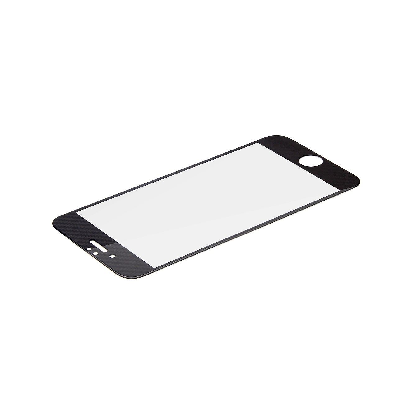 手机膜拍摄:热弯碳纤维手机壳 3C数码