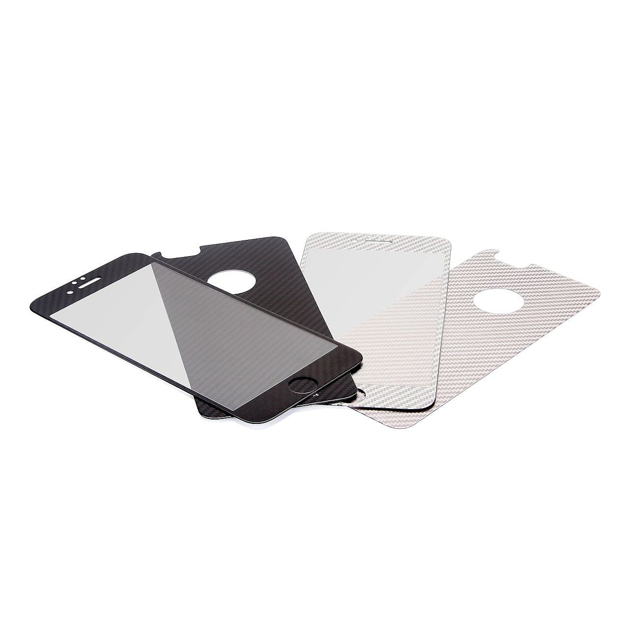 手机膜拍摄:热弯碳纤维手机壳 3C数码