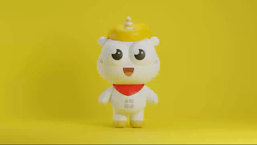 光明园迪IP形象设计（图ZMzc1MDU5Mjgw） - IP形象 - 站酷设计师筋斗云呀原创素材 - 站酷ZCOOL