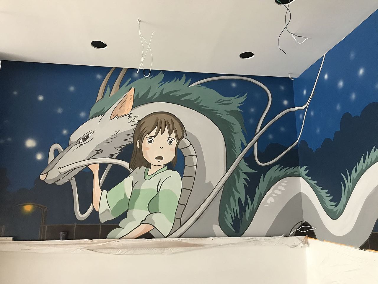 餐厅壁画 Restaurant Murals