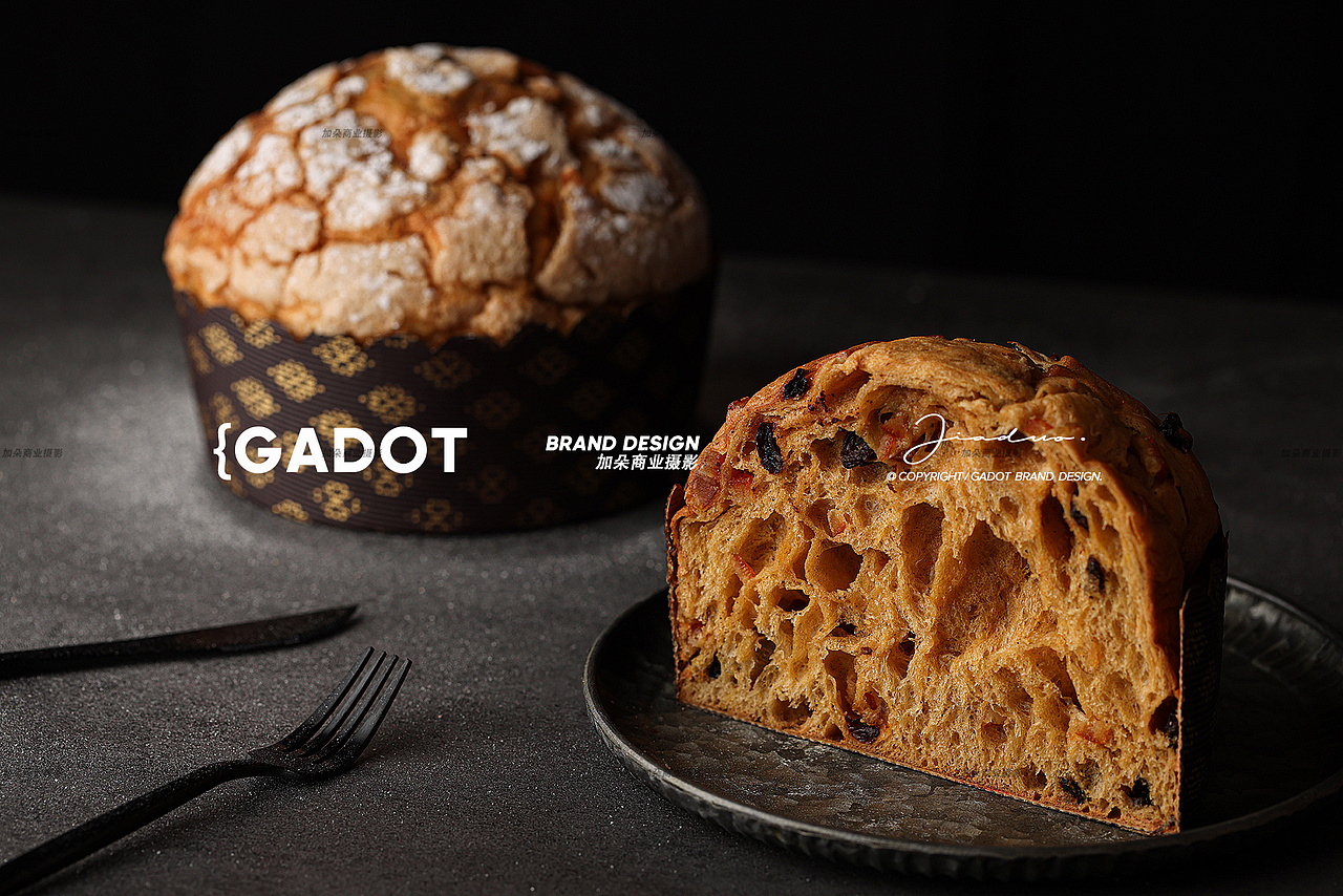 圣诞面包潘娜托尼|【三泺面包职人】X GADOT加朵摄影(图ZMzc1MDYwNTIw) - 美食摄影 - 站酷设计师加朵商业摄影原创素材 - 站酷ZCOOL