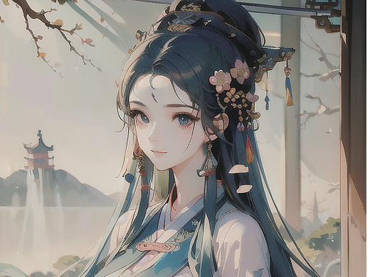 古风壁纸头像（个人主页-ZNzAxOTEwMzI=） - 商业插画 - 站酷设计师烟火遇原创素材 - 站酷ZCOOL