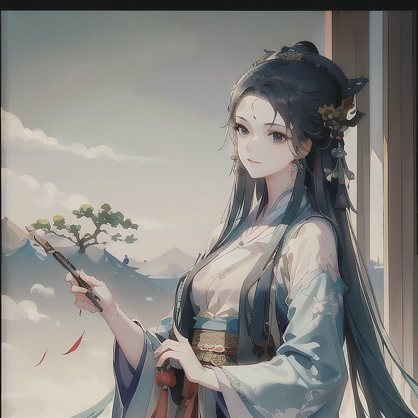 古风壁纸头像（图ZMzc1MDYwNzQ4） - 商业插画 - 站酷设计师烟火遇原创素材 - 站酷ZCOOL
