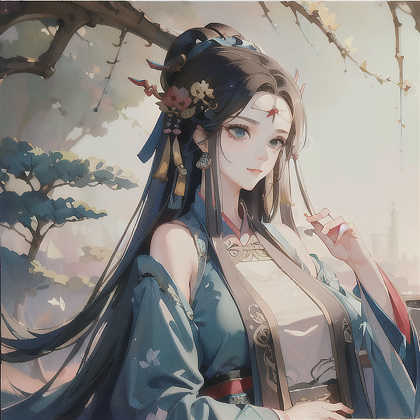 古风壁纸头像（图ZMzc1MDYwNzcy） - 商业插画 - 站酷设计师烟火遇原创素材 - 站酷ZCOOL