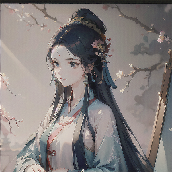 古风壁纸头像（图ZMzc1MDYwNzk2） - 商业插画 - 站酷设计师烟火遇原创素材 - 站酷ZCOOL