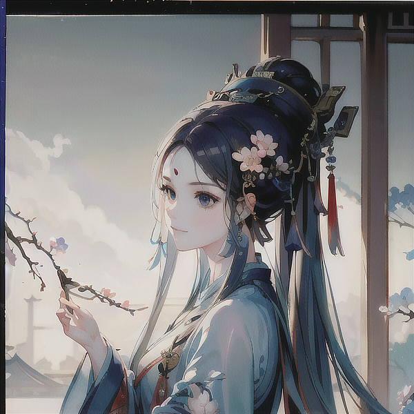 古风壁纸头像（图ZMzc1MDYwNzg4） - 商业插画 - 站酷设计师烟火遇原创素材 - 站酷ZCOOL