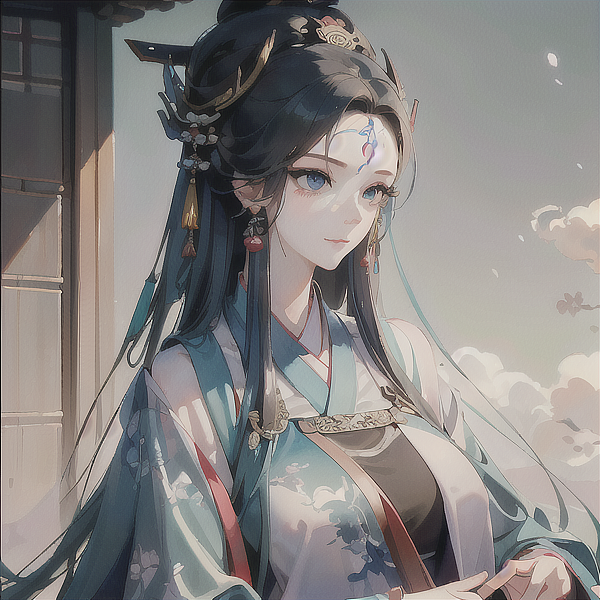 古风壁纸头像（图ZMzc1MDYwNzky） - 商业插画 - 站酷设计师烟火遇原创素材 - 站酷ZCOOL