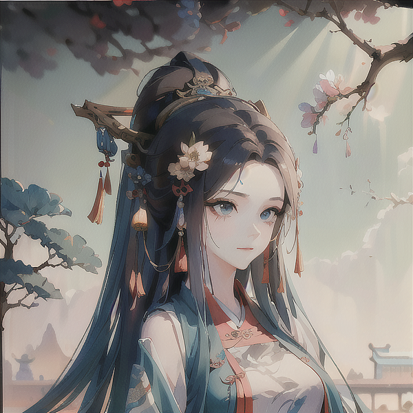 古风壁纸头像（图ZMzc1MDYwODEy） - 商业插画 - 站酷设计师烟火遇原创素材 - 站酷ZCOOL