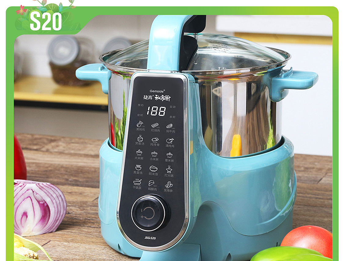 小家电五一首页（图ZMzc1MDYyNDMy） - 电商 - 站酷设计师水果苹果原创素材 - 站酷ZCOOL