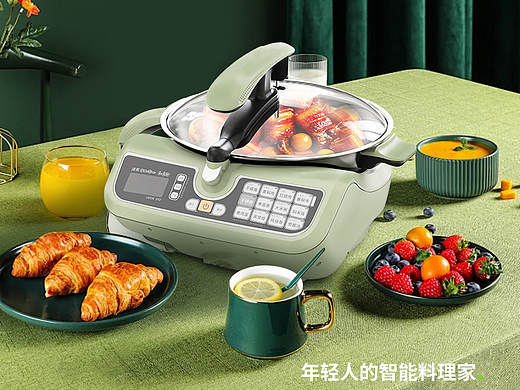 电煮锅详情页
