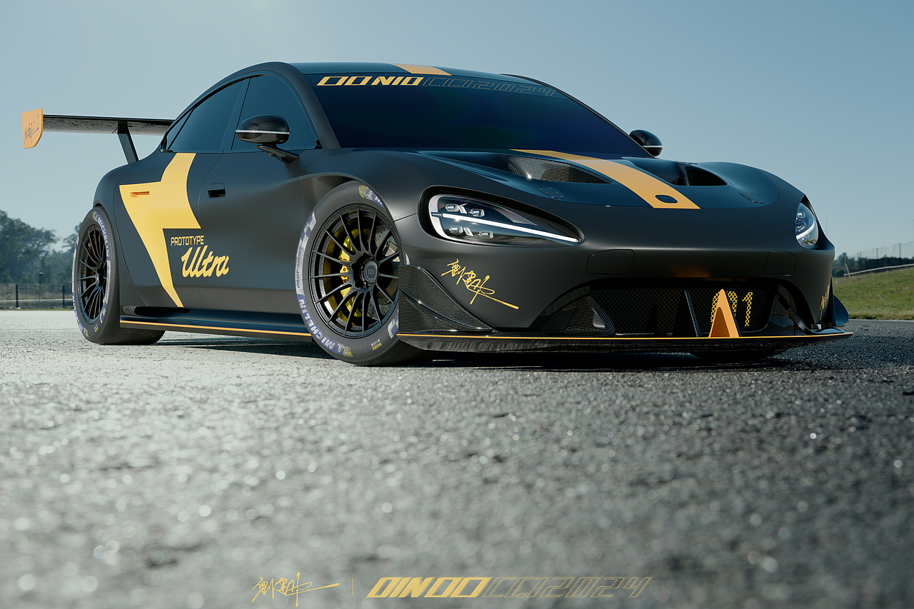 小米SU7_Ultra正向建模+渲染