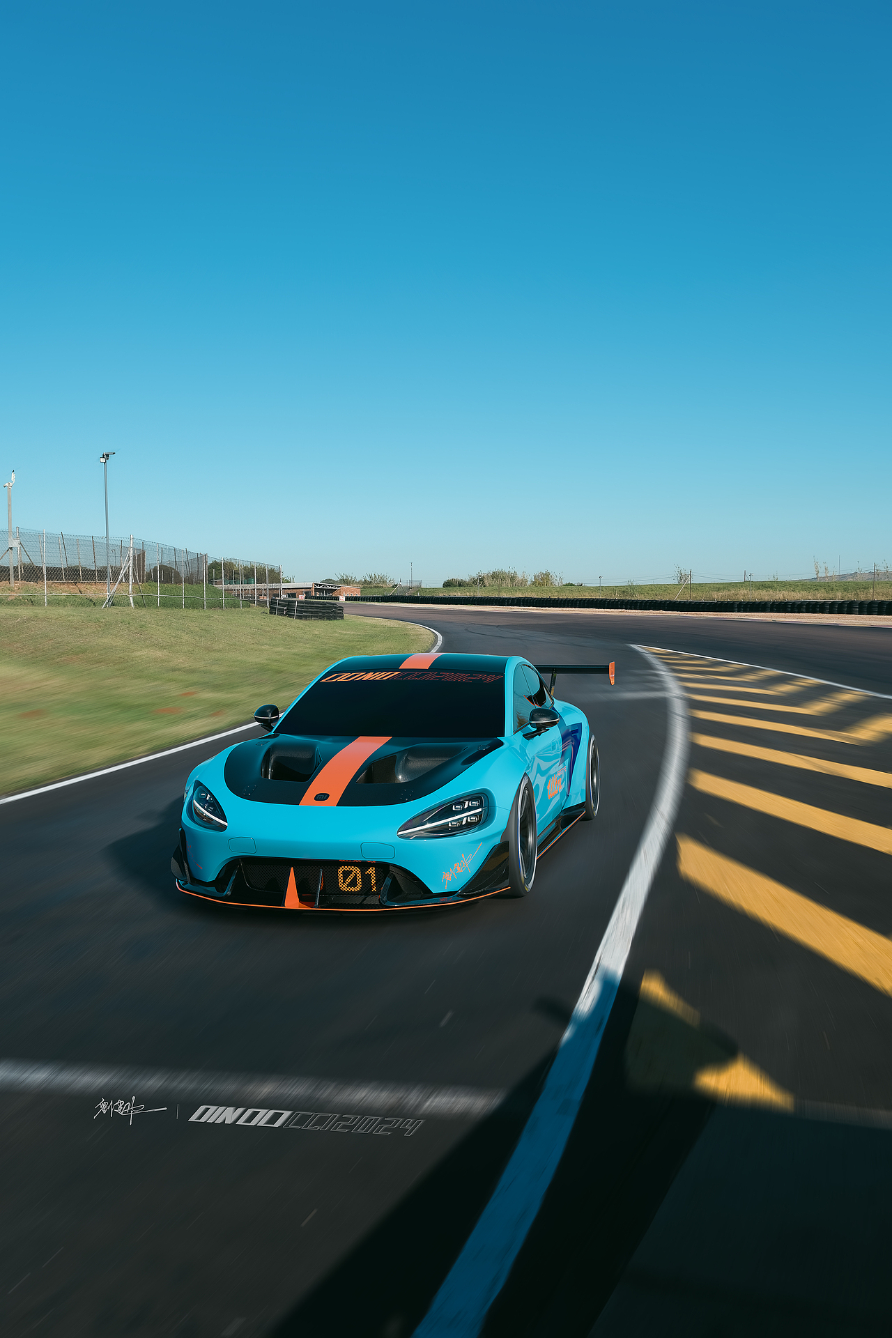 小米SU7_Ultra正向建模+渲染