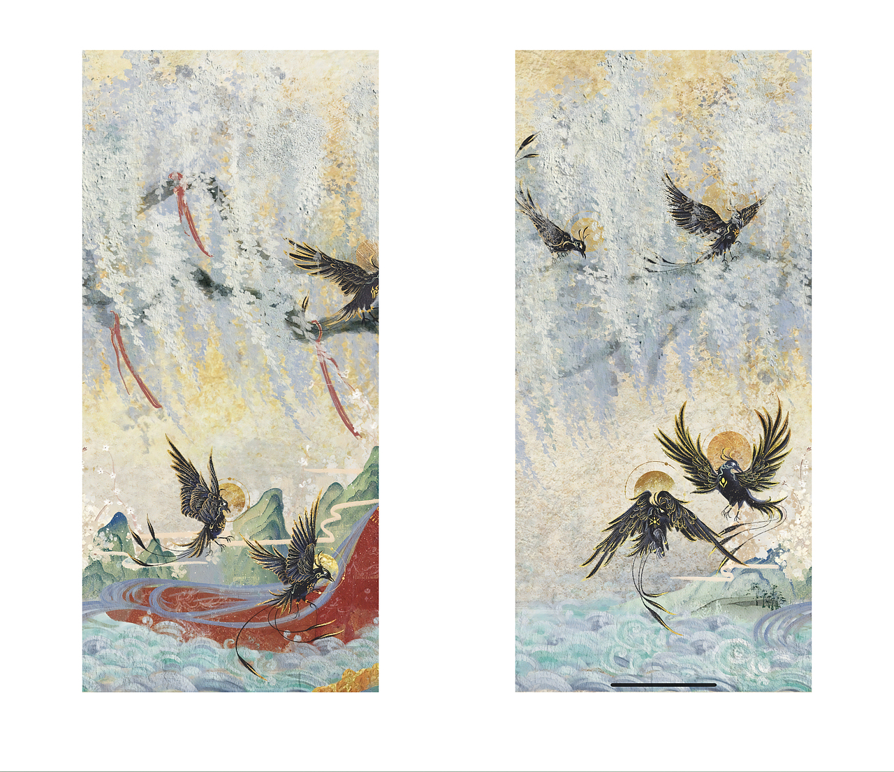 华夏国潮插画全展（图ZMzc1MDY0Njg0） - 海报 - 站酷设计师卓一衡原创素材 - 站酷ZCOOL