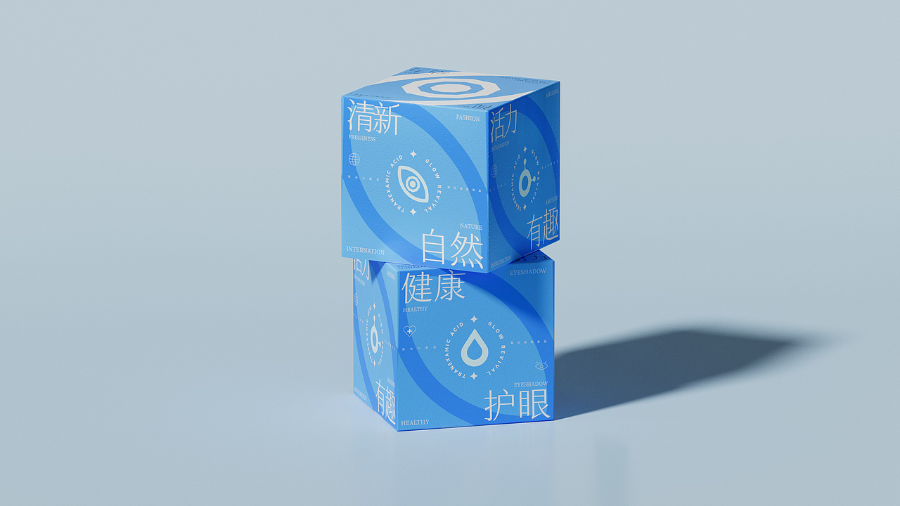 C4D包装礼盒建模渲染作品（图ZMzc1MDY4MTcy） - 产品 - 站酷设计师达格青原创素材 - 站酷ZCOOL