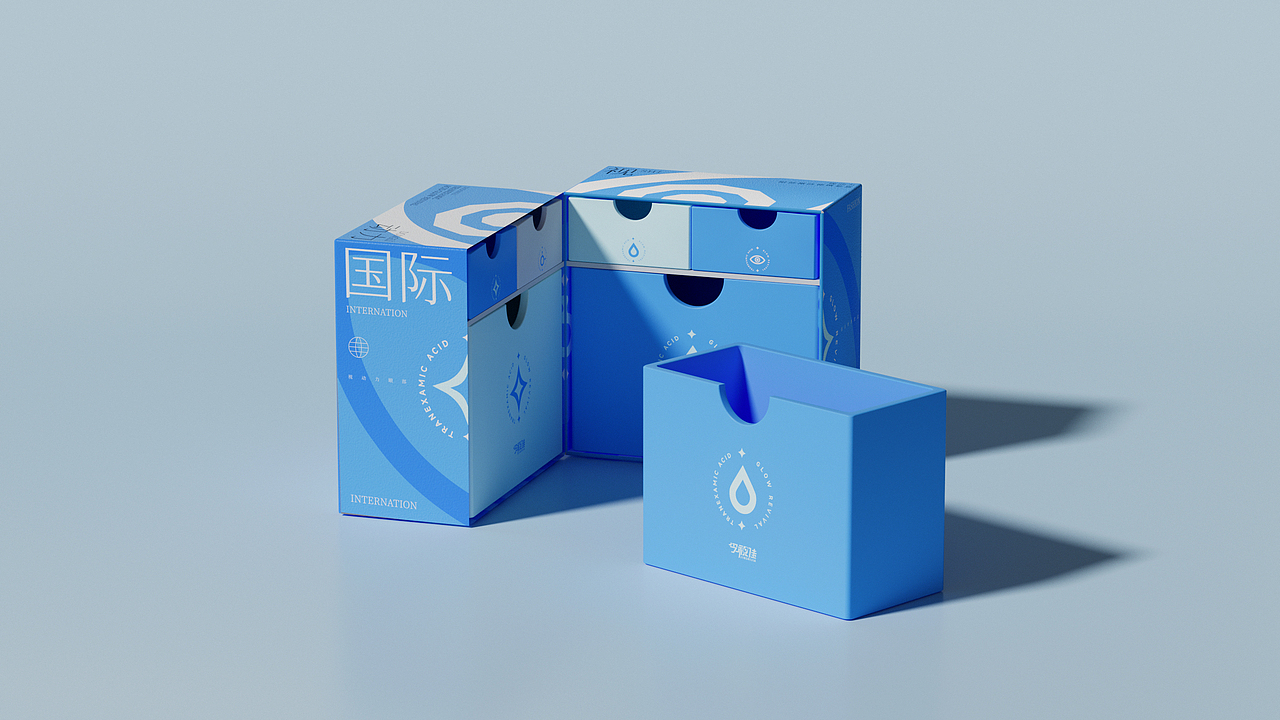 C4D包装礼盒建模渲染作品（图ZMzc1MDY4MTc2） - 产品 - 站酷设计师达格青原创素材 - 站酷ZCOOL