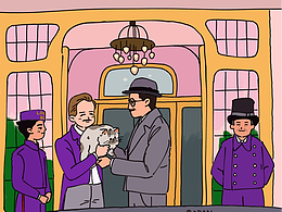 布達佩斯大飯店的日常