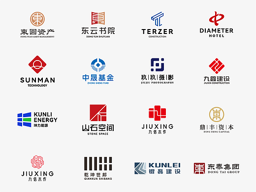 科技 | 金融 | 建筑 | 集团 | 企业LOGO设计
